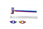 Set Guide Rod Aluminium Rainbow pour AAP01 AAC COWCOW