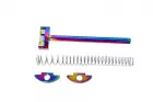 Set Guide Rod Aluminium Rainbow pour AAP01 AAC COWCOW