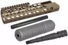 Set Handguard 10\  SUR300 DE pour MCX Virtus Airsoft Artisan