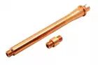 Set Outer Barrel 8.5\ /9\  Alu Copper pour M4 MWS Marui Revanchist Airsoft