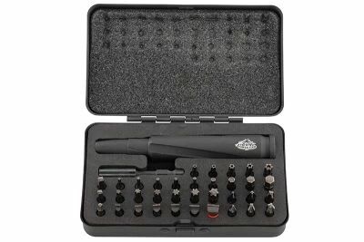 Set tournevis calibre .50 GUN POWER TOOL