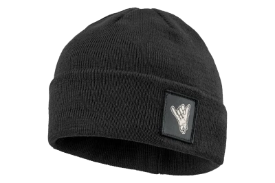 Shaka Merino Beanie - Black