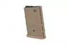 Short Hi-Cap 190 billes TAN Magazine for M4/M16 TORNADO