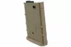 Short Mid-Cap 110 BB Magazine for M4/M16 Replicas - Tan