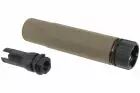 SI-33-S-DE  dummy silencer