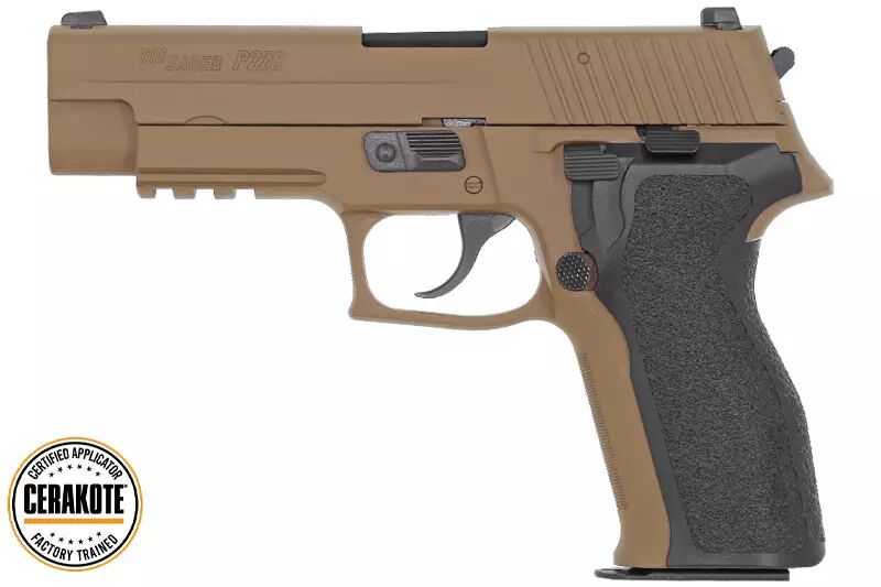 SIG SAUER P226 E2 Troy Tan Tokyo Marui Gaz