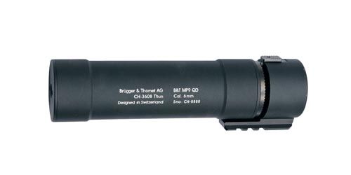 Silencer QD pour MP9 B&T ASG - 1