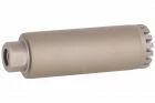 Silencieux 5.56x45mm AIRSOFT ARTISAN gray droite