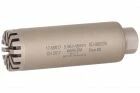 Silencieux 5.56x45mm AIRSOFT ARTISAN gray gauche