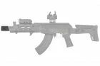 Silencieux type Osprey OPS-FACTORY sur AK-Storm