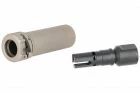Silencieux 24mmCW AK AIRSOFT ARTISAN Gray cache-flamme