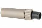 Silencieux 24mmCW AK AIRSOFT ARTISAN Gray gauche