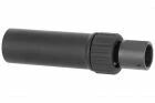Silencieux 24mmCW AK AIRSOFT ARTISAN noir gauche