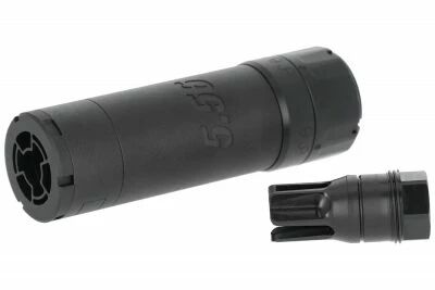 Silencieux 5.56 SLX noir cache-flamme TASK FORCE