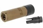 Silencieux 5.56 SLX Tan cache-flamme TASK FORCE
