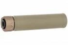 Silencieux 6,7  ANGRY GUN Tan droite