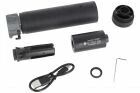 Silencieux traceur Blaster-M Acetech cache-flamme ANGRY GUN