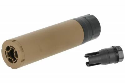Silencieux 6.8 XM7-SLX cache-flamme QD TASK FORCE