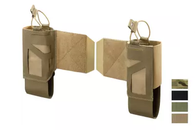Skeletonized Comms Wings Set