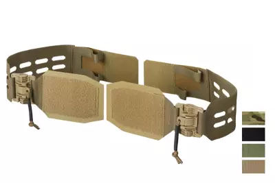 Skeletonized Cummerbund Slim