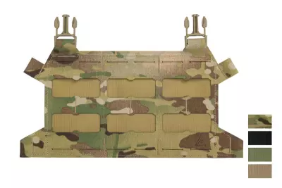 Skeletonized Plate Carrier Flap