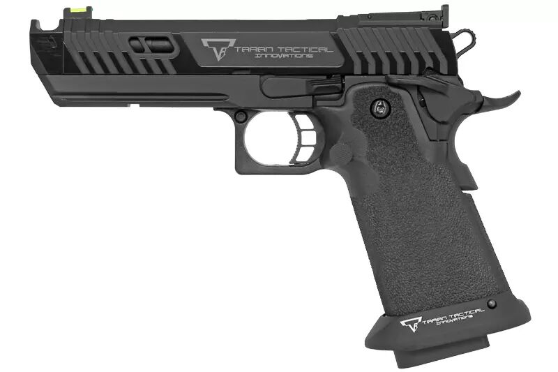 Skip to the beginning of the images gallery EMG TTI JOHN WICK 4 PIT VIPER GBB AIRSOFT PISTOL - BLACKOUT, SEMI AUTO VER. - (BY AW