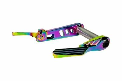 Slide stop Hi-Capa Marui CTM Rainbow gauche