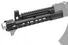 SLR Airsoftworks 11.2\  Light Mlok EXT Extended Conversion Kit for Tokyo Marui AKM GBBR