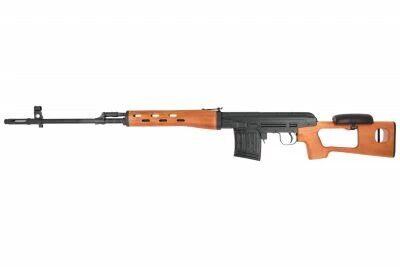 SNOW WOLF SNIPER BOLT ACTION RIFLE SVD REAL WOOD (SW-027W)