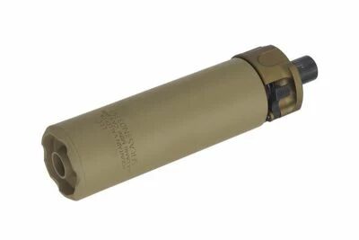 SOCOM46-MINI Silencer For Umarex Tan (KWA / VFC) MP7（12MM CW)