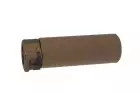 SOCOM556 MINI DUMMY SILENCER - FDE Angry Gun