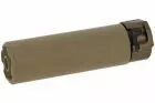 \ SOCOM556-MINI2 Silencer -14MM\  tan