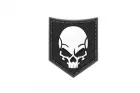 SOF Skull Rubber Patch JTG swat