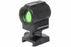 Solar Charging Rifle Sight Green Dot Black