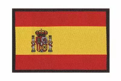 Spain Flag Patch multicolor