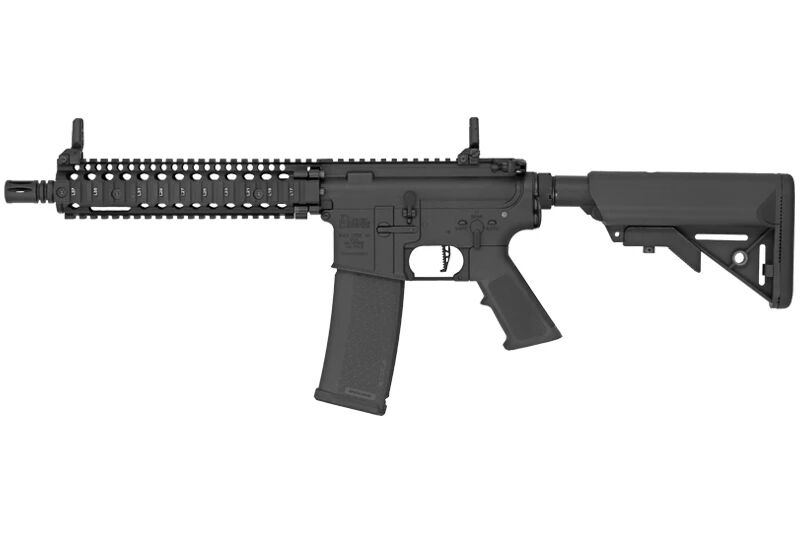 Specna Arms Daniel Defense MK18 SA-P19 Prime Aster II ETU airsoft Carbine with Bru