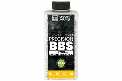 Specna Arms EDGE ULTRA 0.25g precision BBs - 2700 pcs