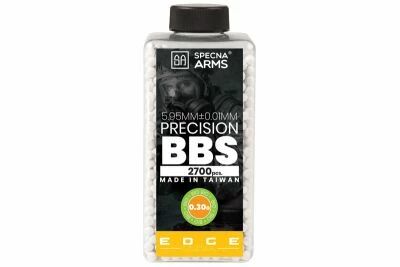 Specna Arms EDGE ULTRA BIO 0.30g precision bullets - 2700 pcs - white - bottle