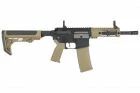 Specna Arms SA-F04-RL FLEX Light Ops Stock/ New Receiver HAL ETU Half-Tan