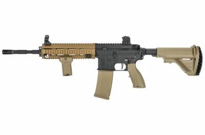 Specna Arms SA-PH21 PRIME Aster II ETU airsoft carbine with Chaos Bronze brushless 