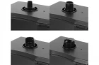 Speedloader 1300-billes Satellite LAYLAX Zoom adaptateurs