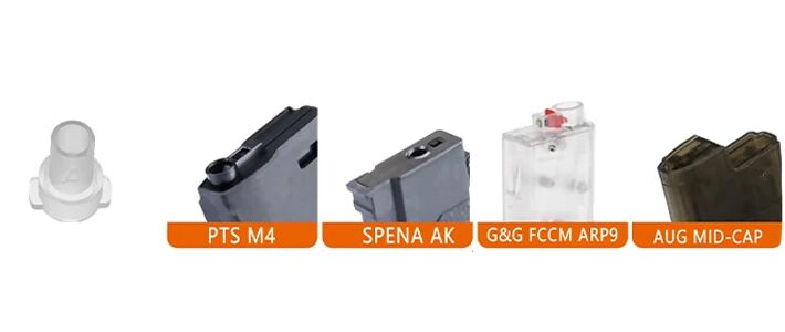 Speedloader T238 Banni&egrave;re 3 adaptateur A