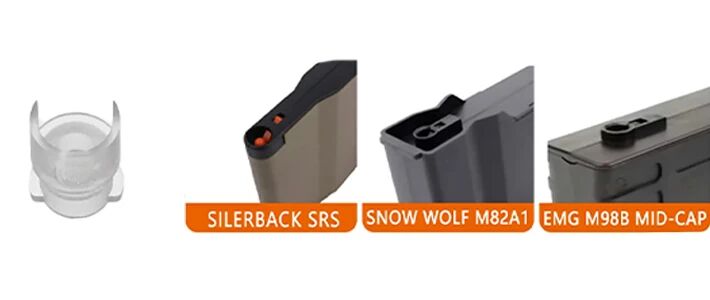 Speedloader T238 Banni&egrave;re 5 adaptateur C