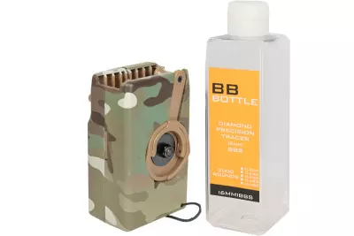 Speedloader with Crane and Container for M4/M16 Magazines - MC