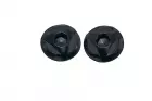 Stainless Steel Grip Screw - Black