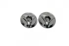 Stainless Steel Grip Screw - Silver