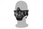 Stalker double bandes V1 Scout Noir Skull WOSPORT