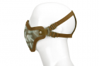 Steel Half Face Mask Death Head Tan (Invader Gear