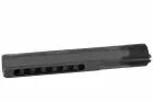 STRIKE INDUSTRIES ADVANCED RECEIVER EXTENSION (ALUMINUM 7075-T6) - BLACK