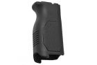 Strike Industries Angled Vertical Grip with Cable Management for M-Lok Rail (Long / Black)
